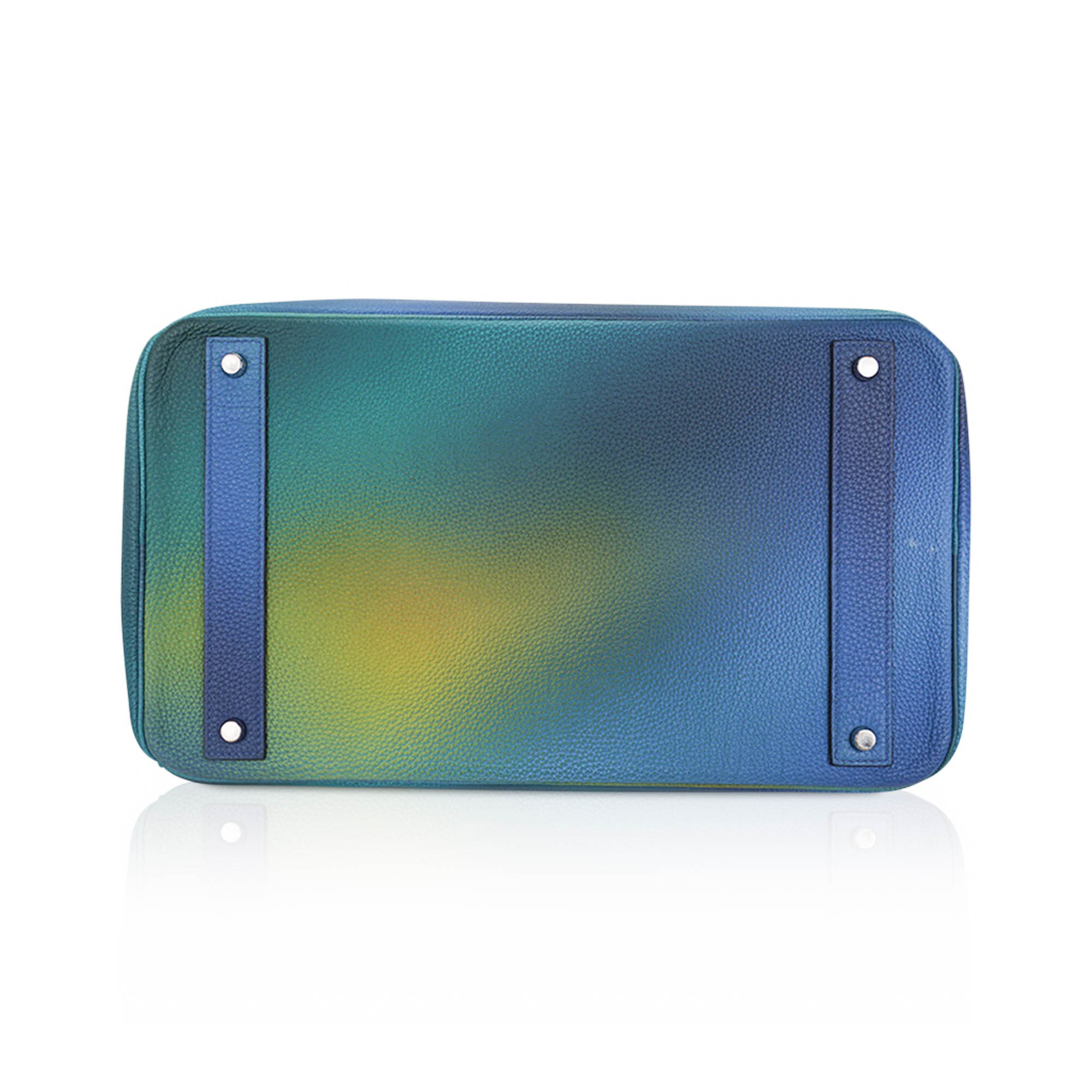 Hermès Hac Cosmos Hac 40 Blue Nuit Jaune de Naples – Limited Edition Hermes Hac Cosmos Hac 40 Bag Blue Nuit Jaune de Naples Limited Edition - view 10