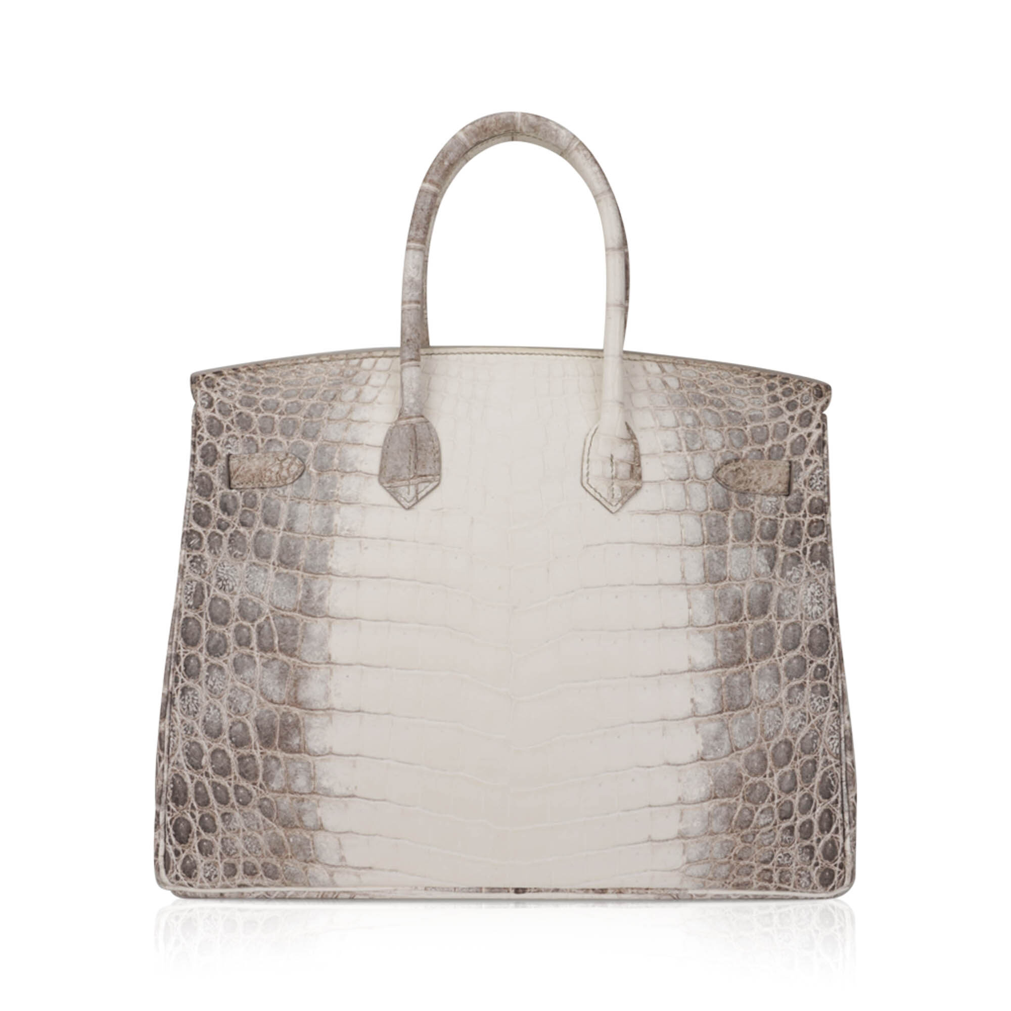 Hermès Birkin 35 Diamond Blanc Himalaya Matte Crocodile – Limited Edition Hermes Birkin 35 Diamond Blanc Himalaya Matte Crocodile Limited Edition Bag - view 7