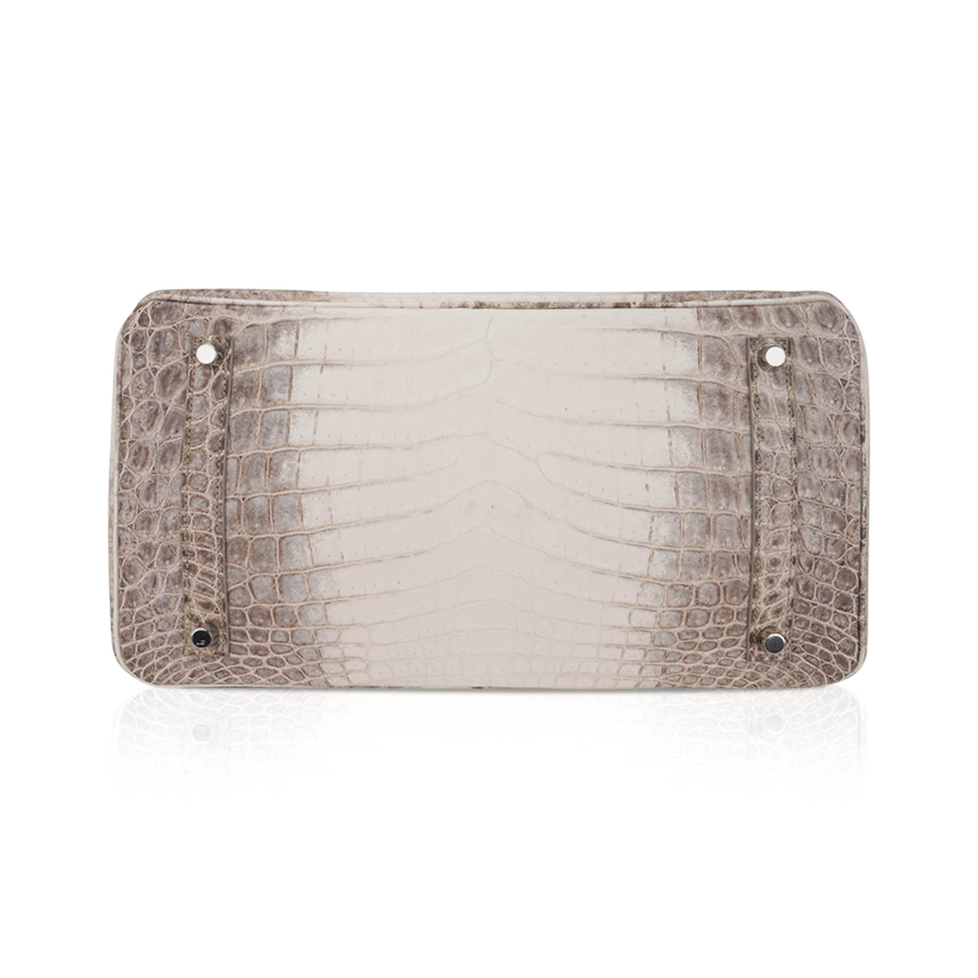 Hermès Birkin 35 Diamond Blanc Himalaya Matte Crocodile – Limited Edition Hermes Birkin 35 Diamond Blanc Himalaya Matte Crocodile Limited Edition Bag - view 12