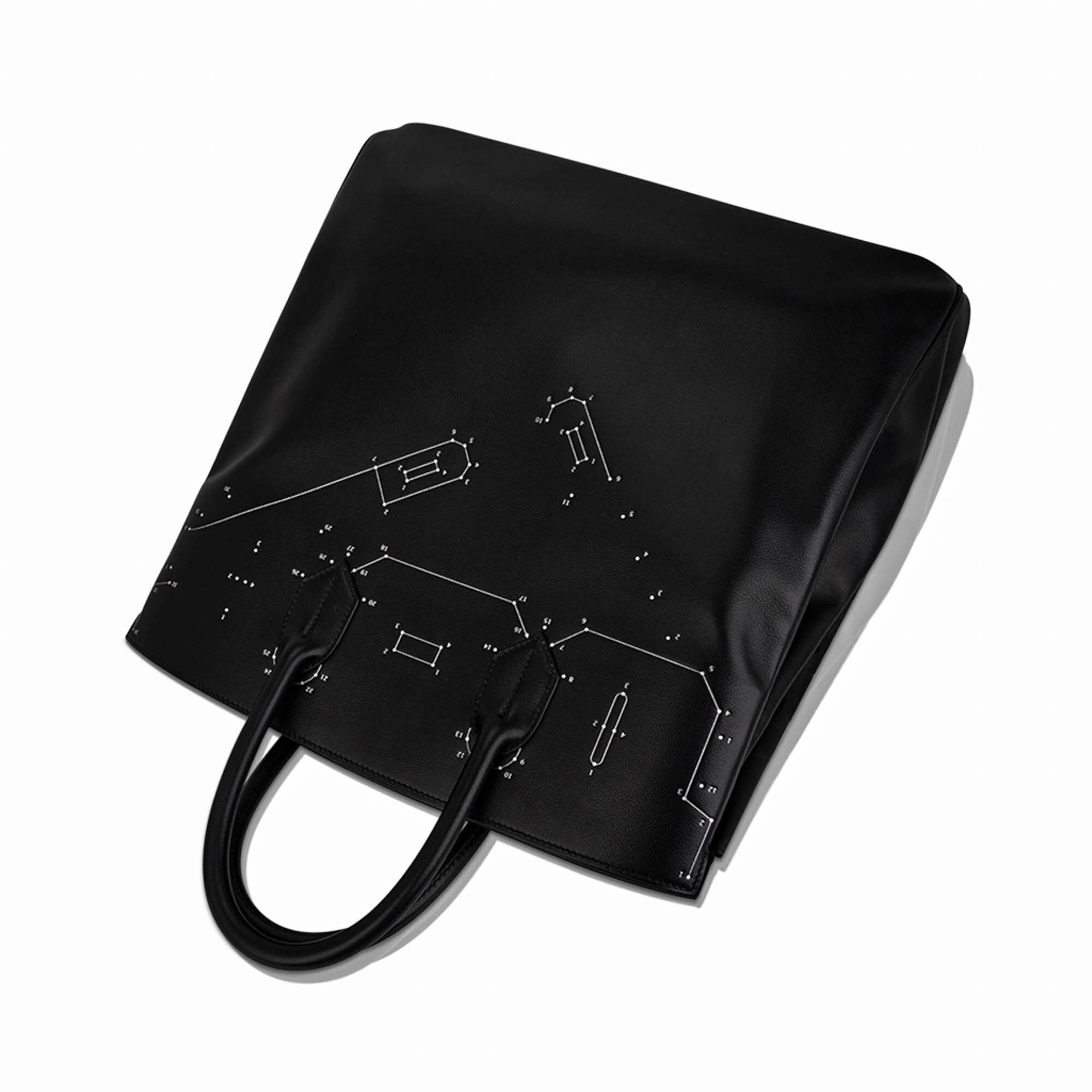Hermès HAC 40 Connect the Dots Black Evergrain Leather – Limited Edition Hermes Limited Edition HAC 40 Connect the Dots Black Evergrain Leather - view 10