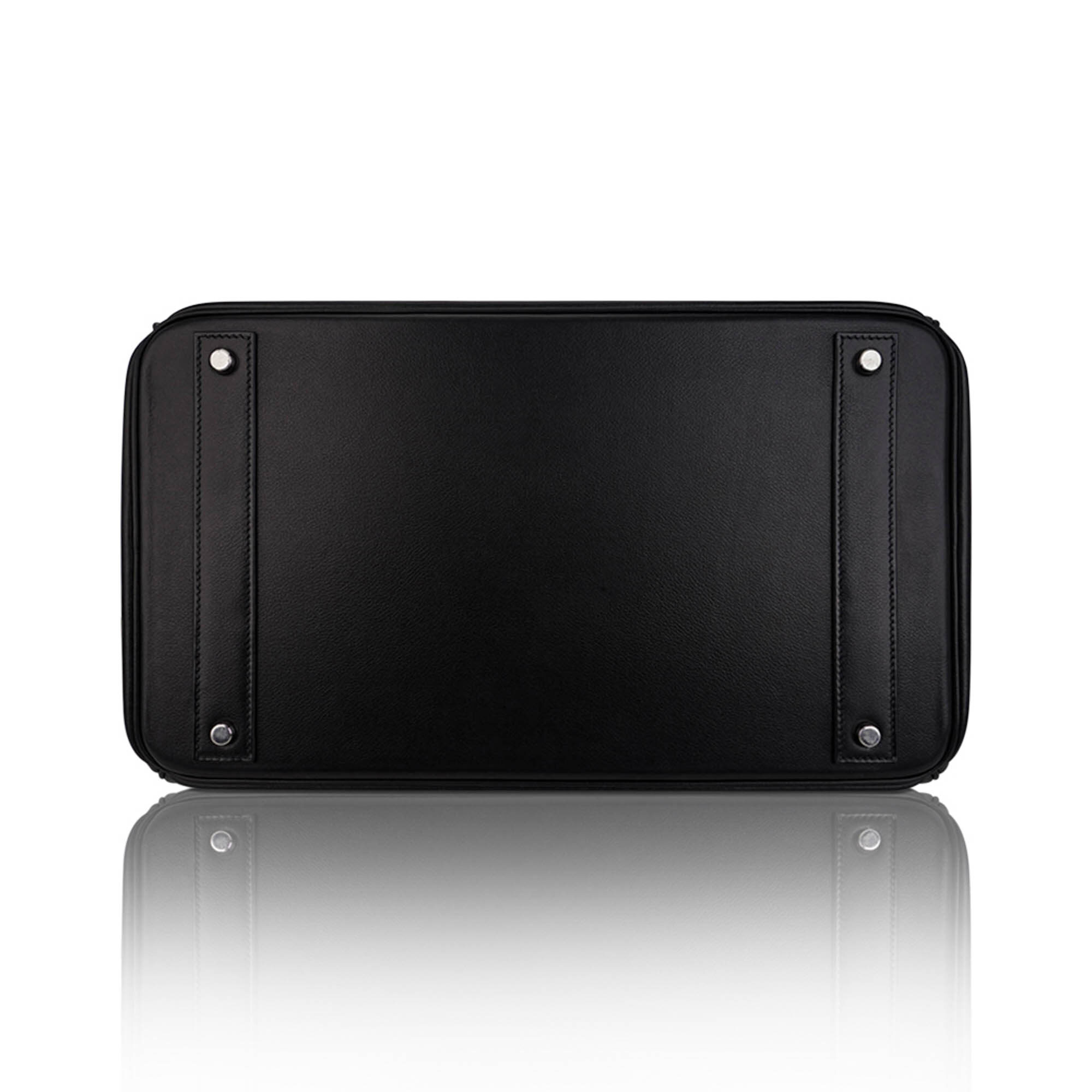 Hermès HAC 40 Connect the Dots Black Evergrain Leather – Limited Edition Hermes Limited Edition HAC 40 Connect the Dots Black Evergrain Leather - view 13