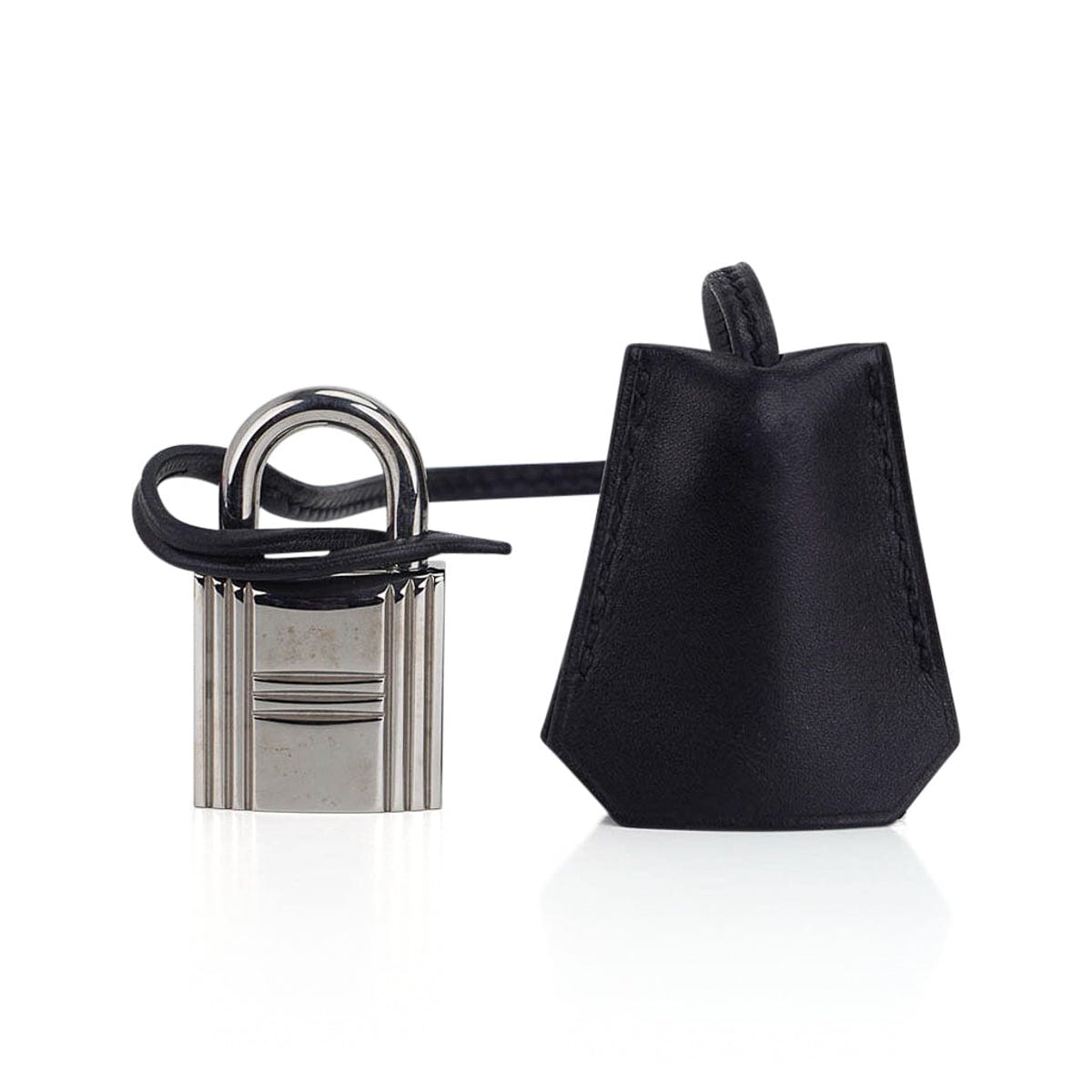 Hermès HAC Birkin 40 Flag H Toile Black with Palladium Hardware – Limited Edition Hermes Limited Edition HAC Birkin 40 Bag Flag H Toile Black with Palladium Hardware - view 13