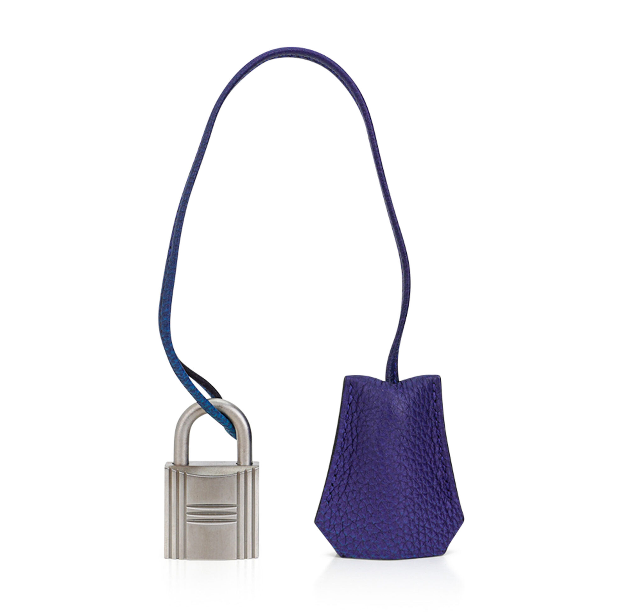 Hermès Hac 50 Cosmos Ombre Togo Palladium – Limited Edition Hermes Hac 50 Cosmos Ombre Bag Togo Palladium Limited Edition Extremely Rare - view 11