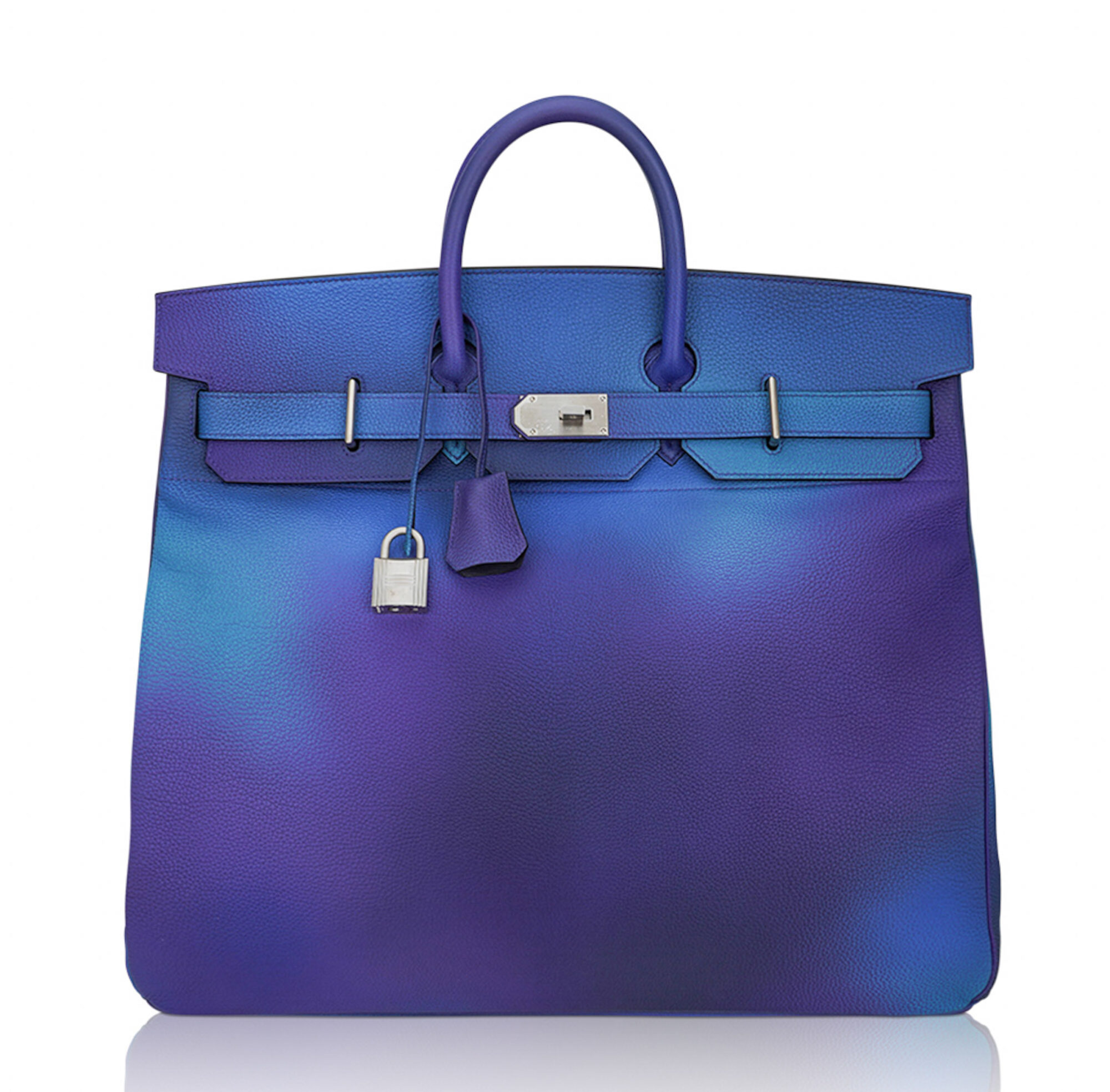 Hermès Hac 50 Cosmos Ombre Togo Palladium – Limited Edition Hermes Hac 50 Cosmos Ombre Bag Togo Palladium Limited Edition Extremely Rare