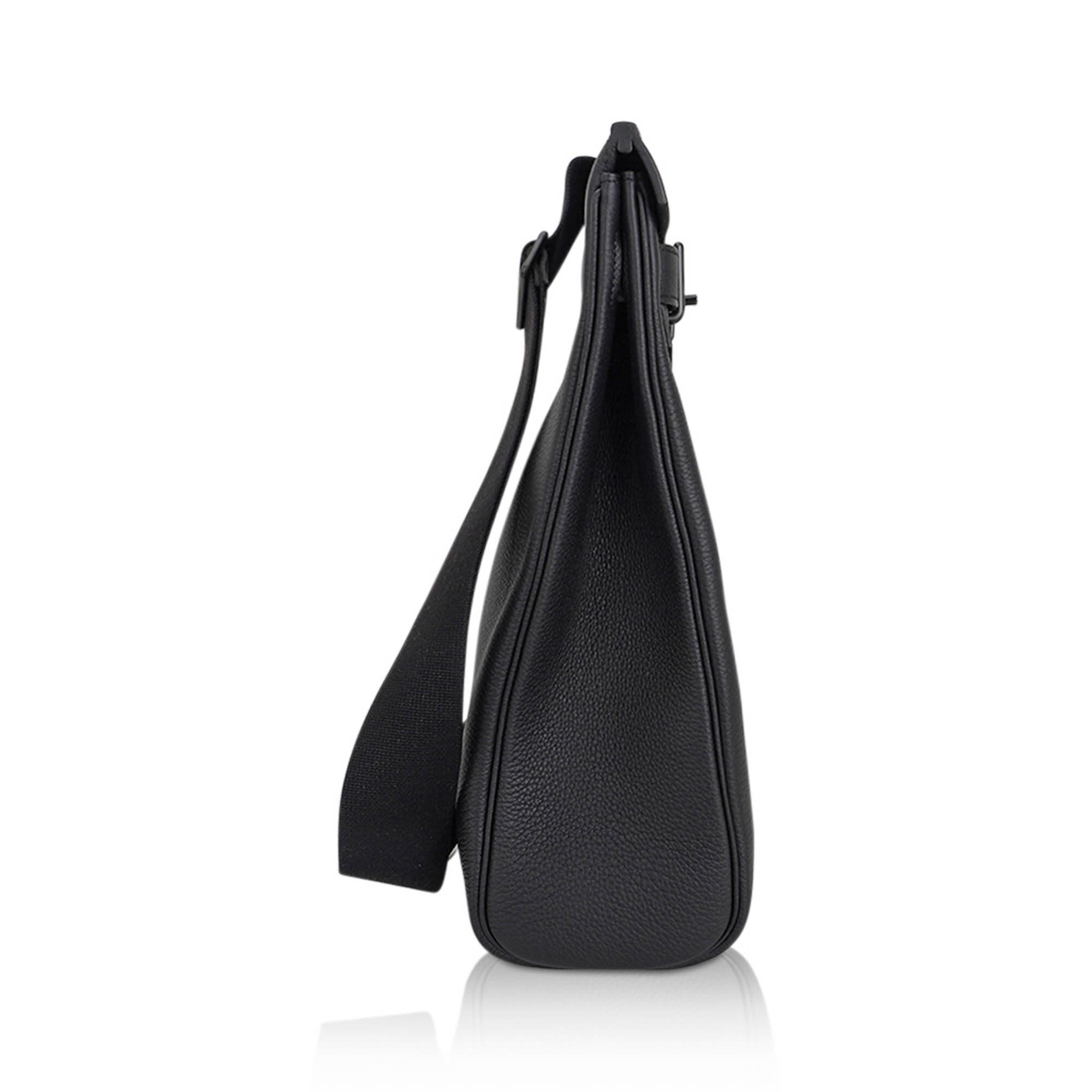 Hermès Hac a Dos GM So Black – Limited Edition Hermes Hac a Dos GM So Black Limited Edition Bag - view 11