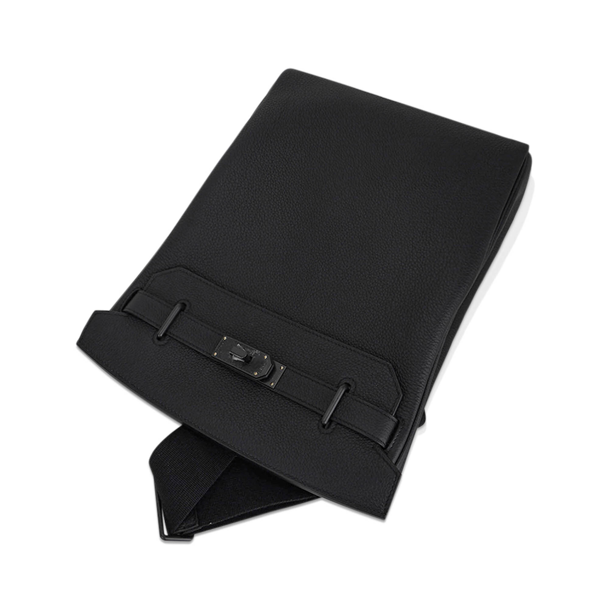 Hermès Hac a Dos GM So Black – Limited Edition Hermes Hac a Dos GM So Black Limited Edition Bag - view 9