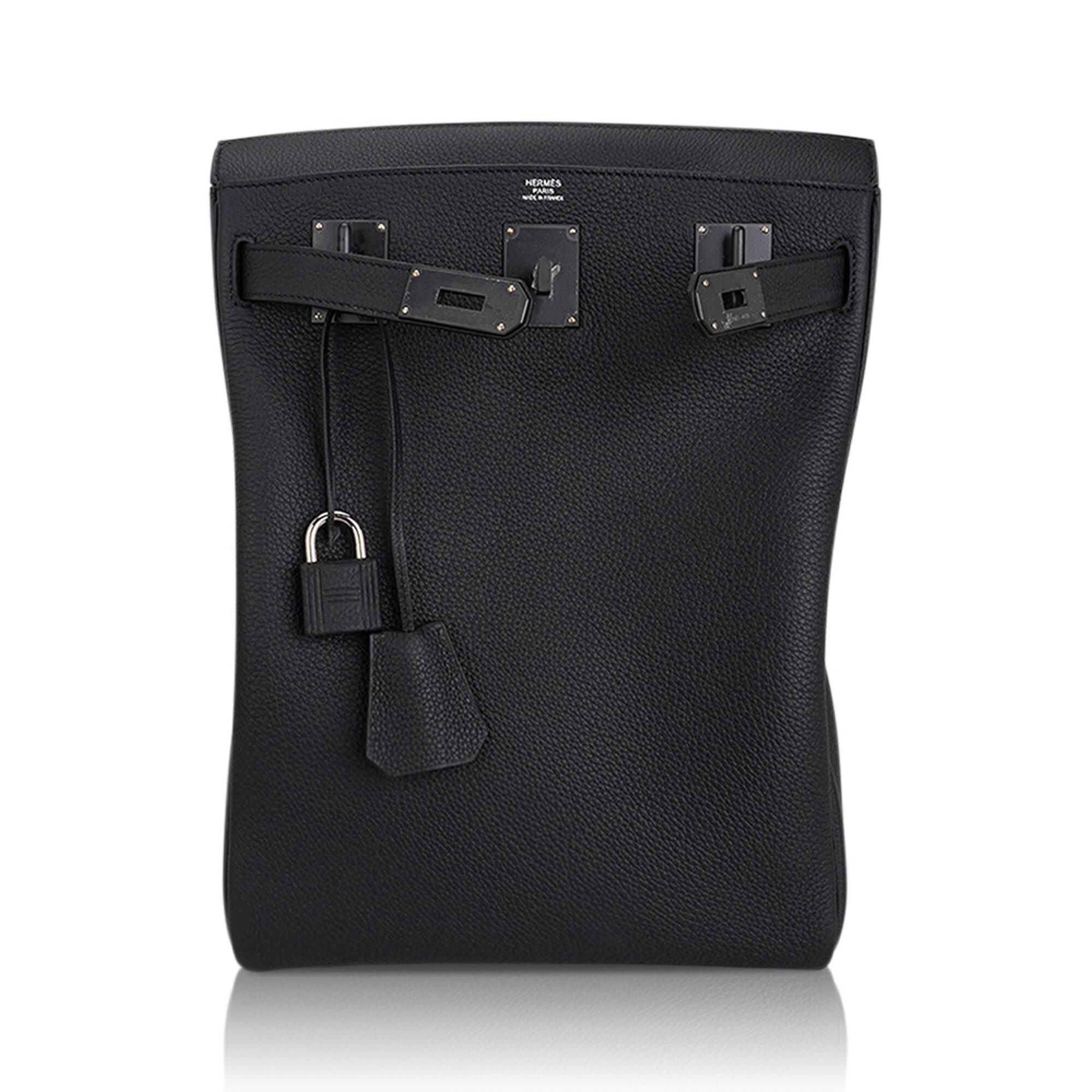 Hermès Hac a Dos GM So Black – Limited Edition Hermes Hac a Dos GM So Black Limited Edition Bag - view 3