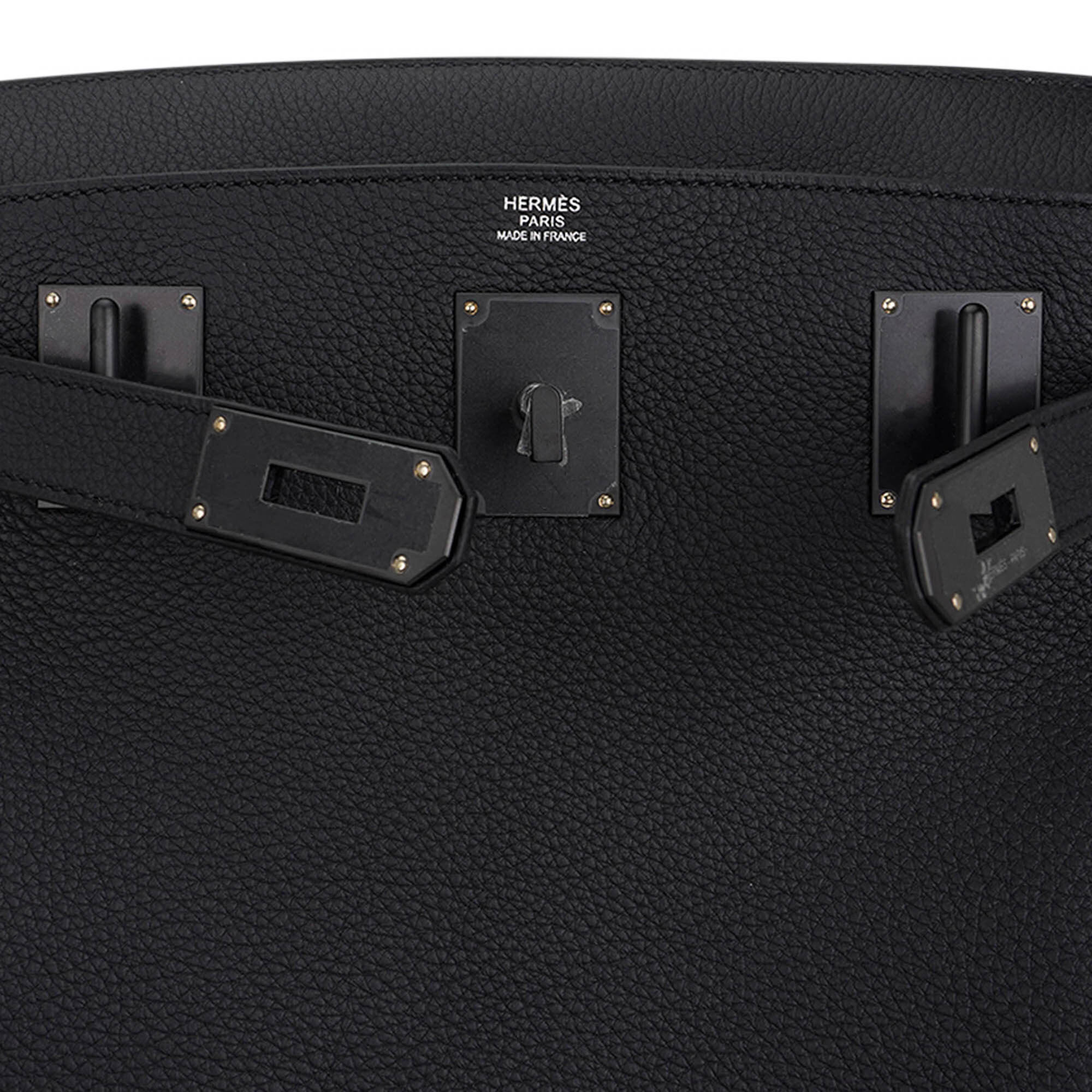 Hermès Hac a Dos GM So Black – Limited Edition Hermes Hac a Dos GM So Black Limited Edition Bag - view 8