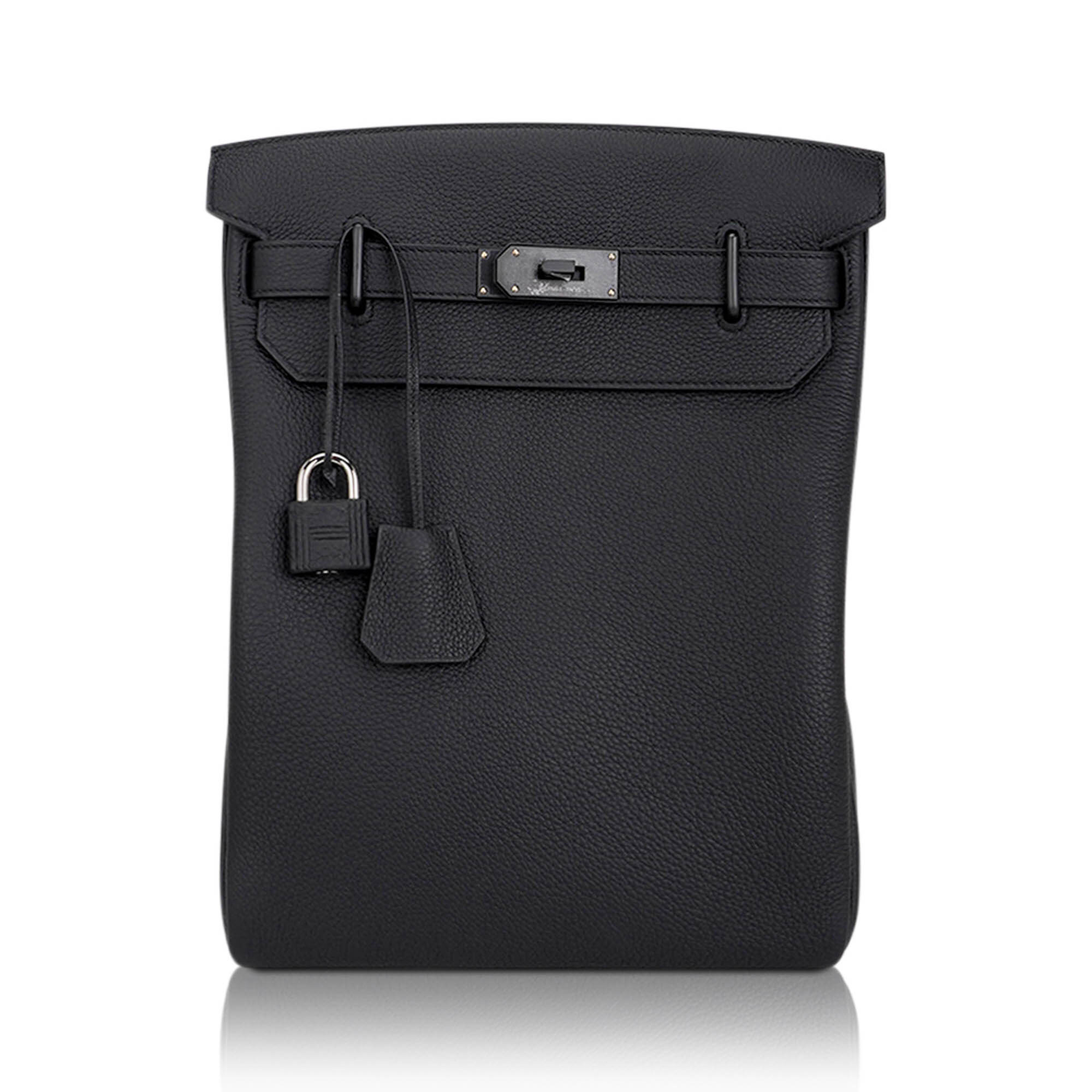 Hermès Hac a Dos GM So Black – Limited Edition Hermes Hac a Dos GM So Black Limited Edition Bag
