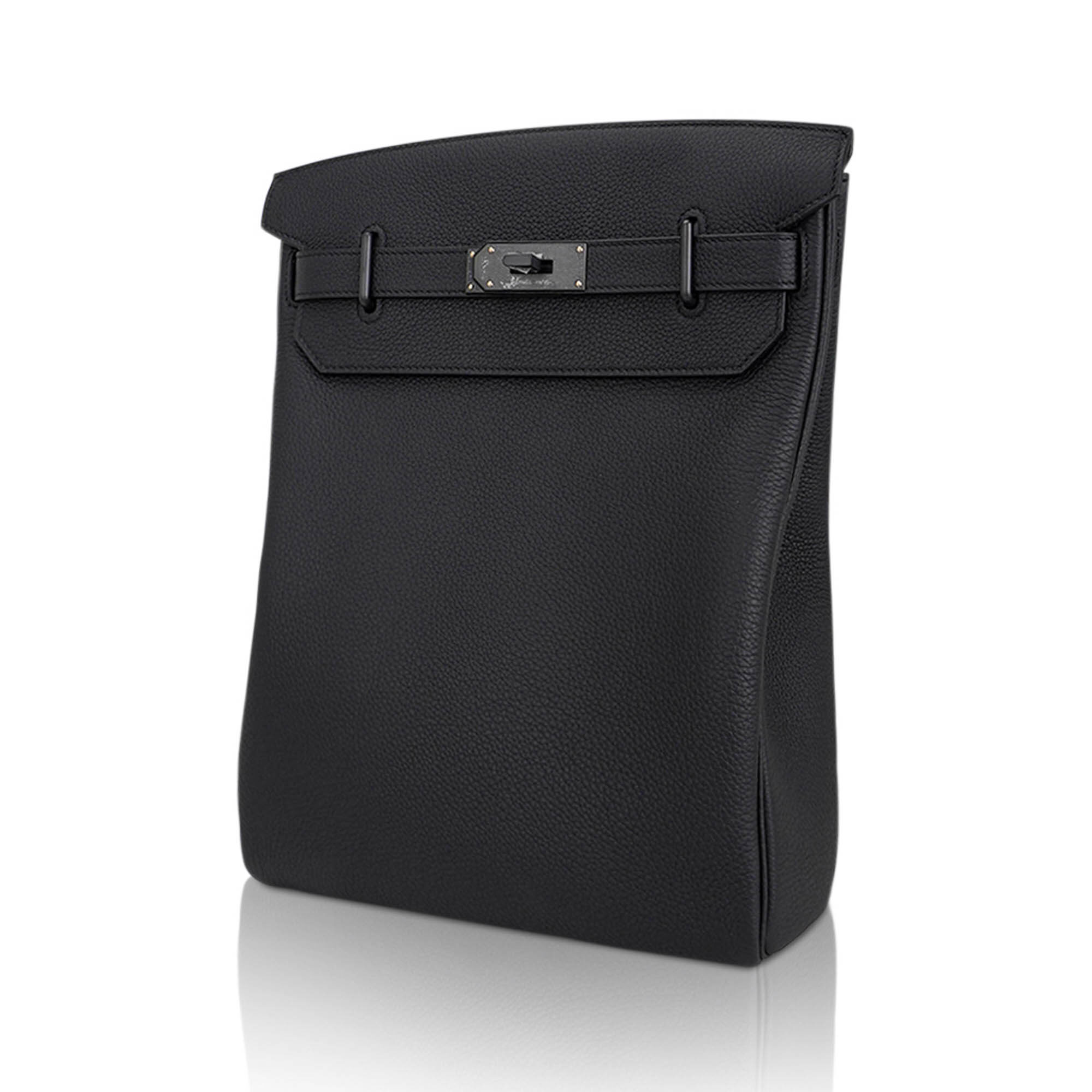 Hermès Hac a Dos GM So Black – Limited Edition Hermes Hac a Dos GM So Black Limited Edition Bag - view 4