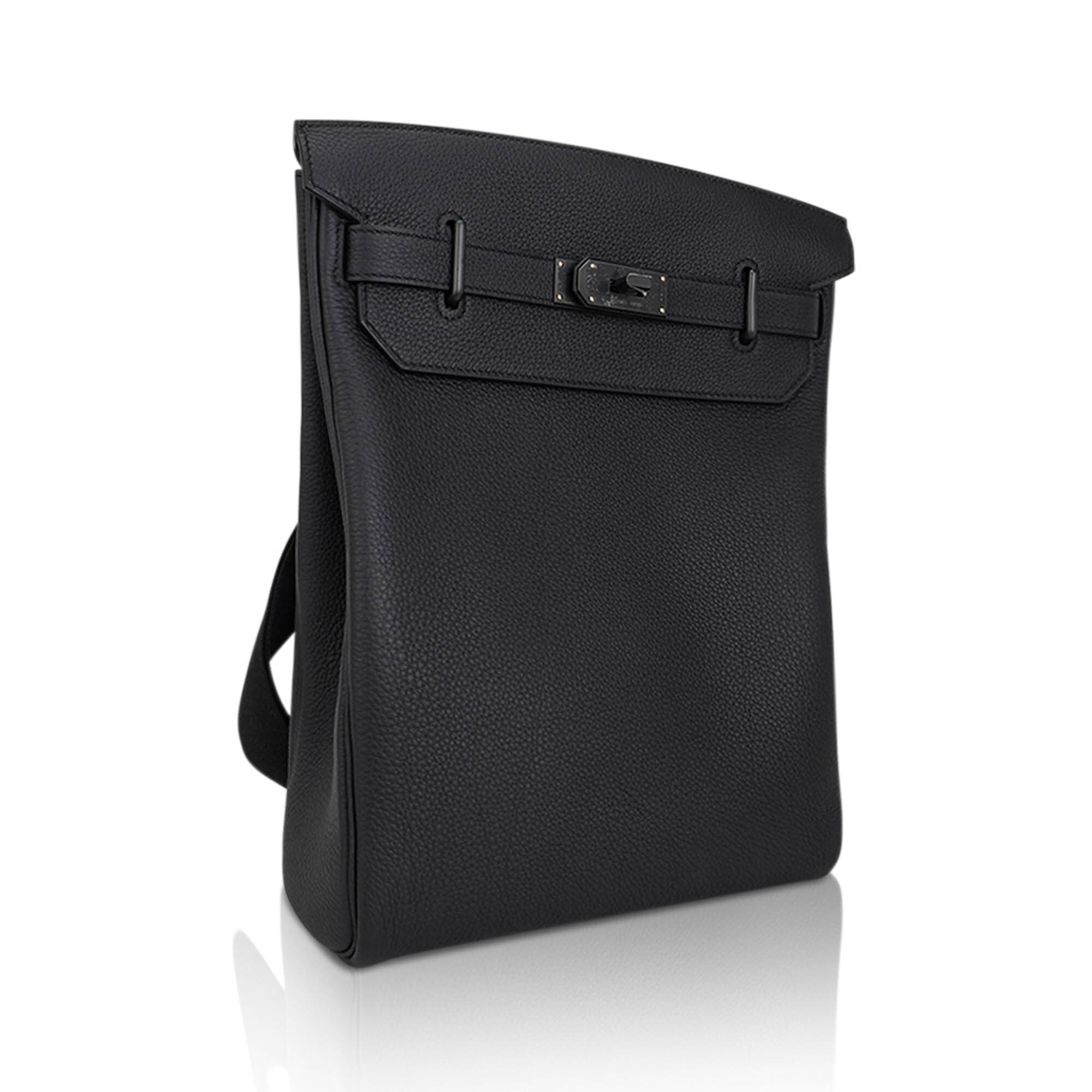 Hermès Hac a Dos GM So Black – Limited Edition Hermes Hac a Dos GM So Black Limited Edition Bag - view 2