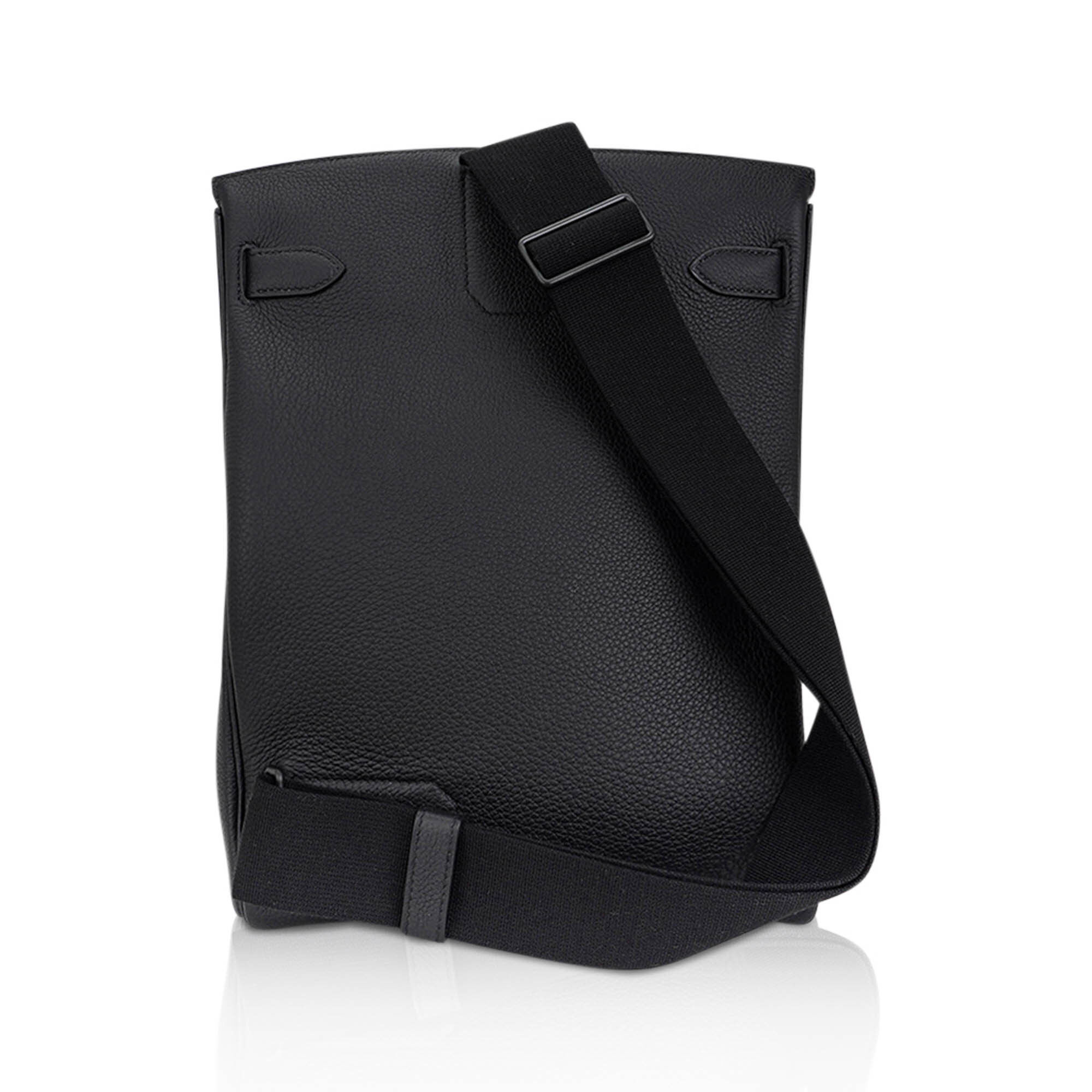 Hermès Hac a Dos GM So Black – Limited Edition Hermes Hac a Dos GM So Black Limited Edition Bag - view 7