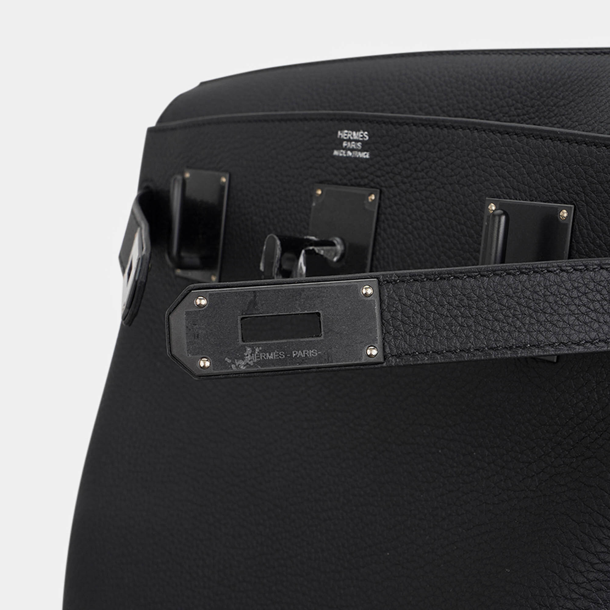 Hermès Hac a Dos GM So Black – Limited Edition Hermes Hac a Dos GM So Black Limited Edition Bag - view 5