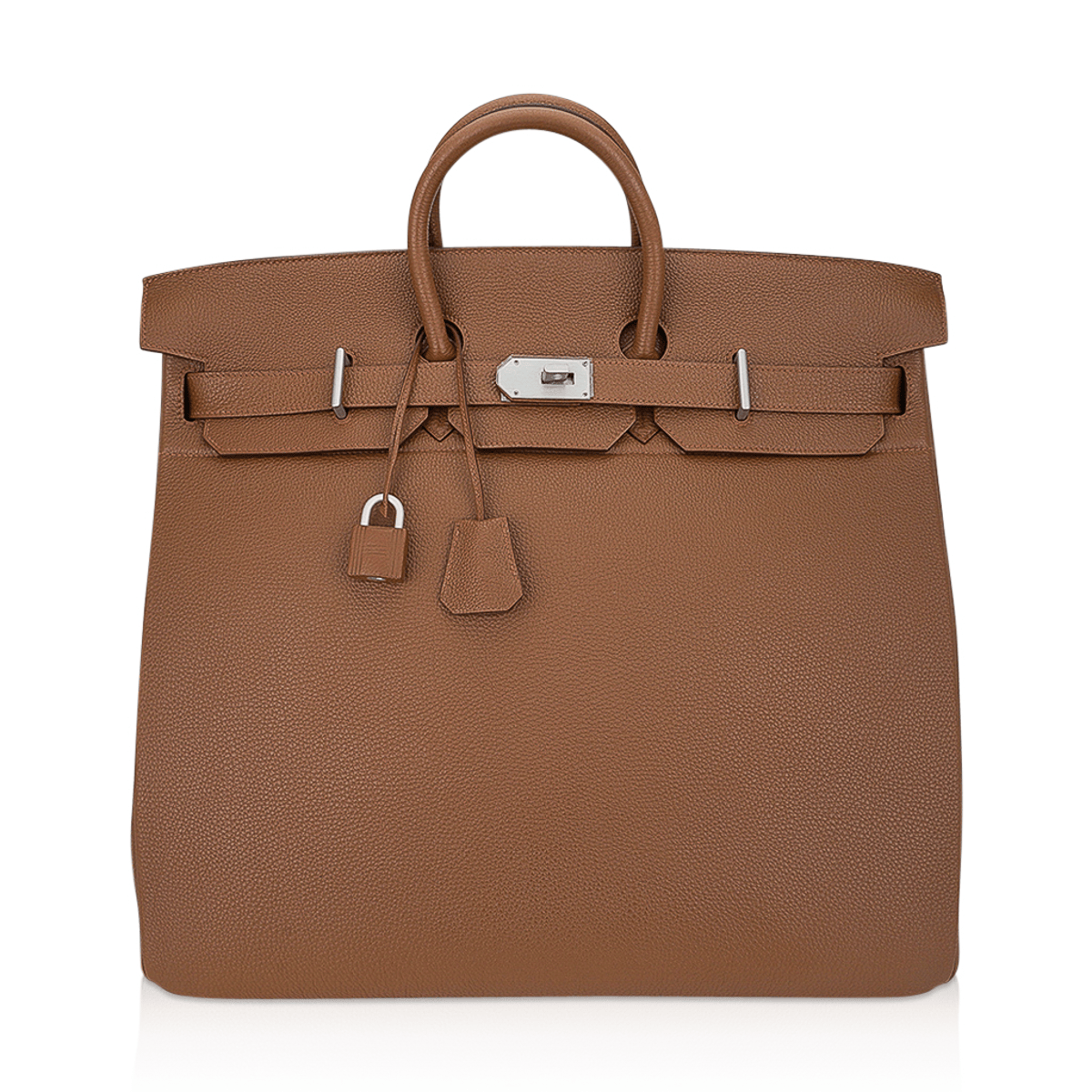 Hermès Helium Hac 50 Alezan Togo Leather Aluminum Hardware – Limited Edition Hermes Limited Edition Helium Hac 50 Bag Alezan Togo Leather Aluminum Hardware
