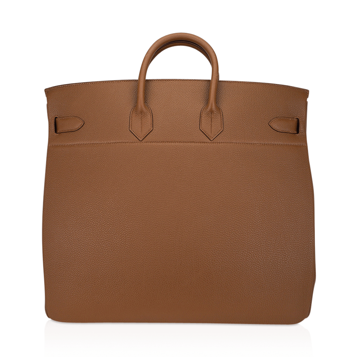 Hermès Helium Hac 50 Alezan Togo Leather Aluminum Hardware – Limited Edition Hermes Limited Edition Helium Hac 50 Bag Alezan Togo Leather Aluminum Hardware - view 9