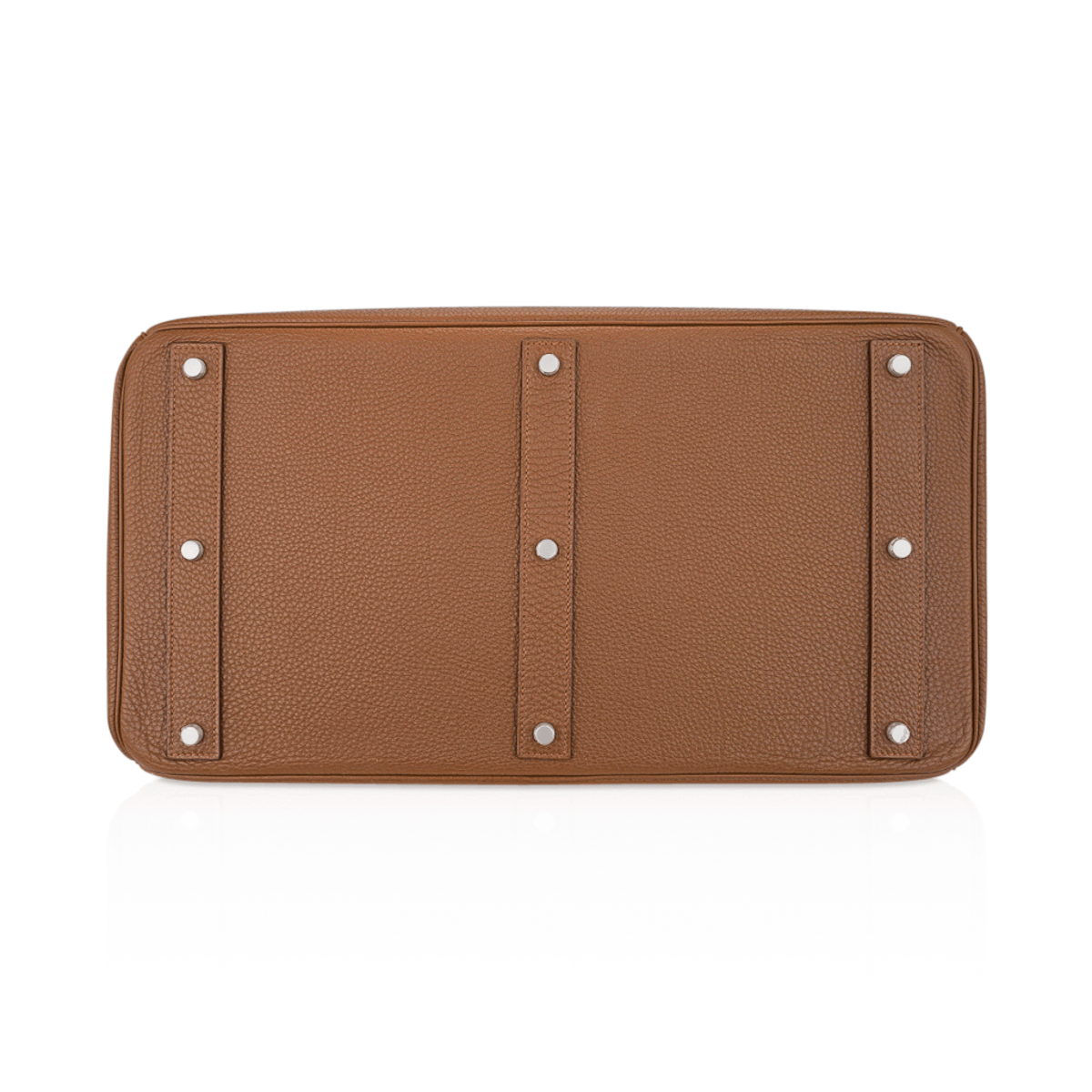 Hermès Helium Hac 50 Alezan Togo Leather Aluminum Hardware – Limited Edition Hermes Limited Edition Helium Hac 50 Bag Alezan Togo Leather Aluminum Hardware - view 12