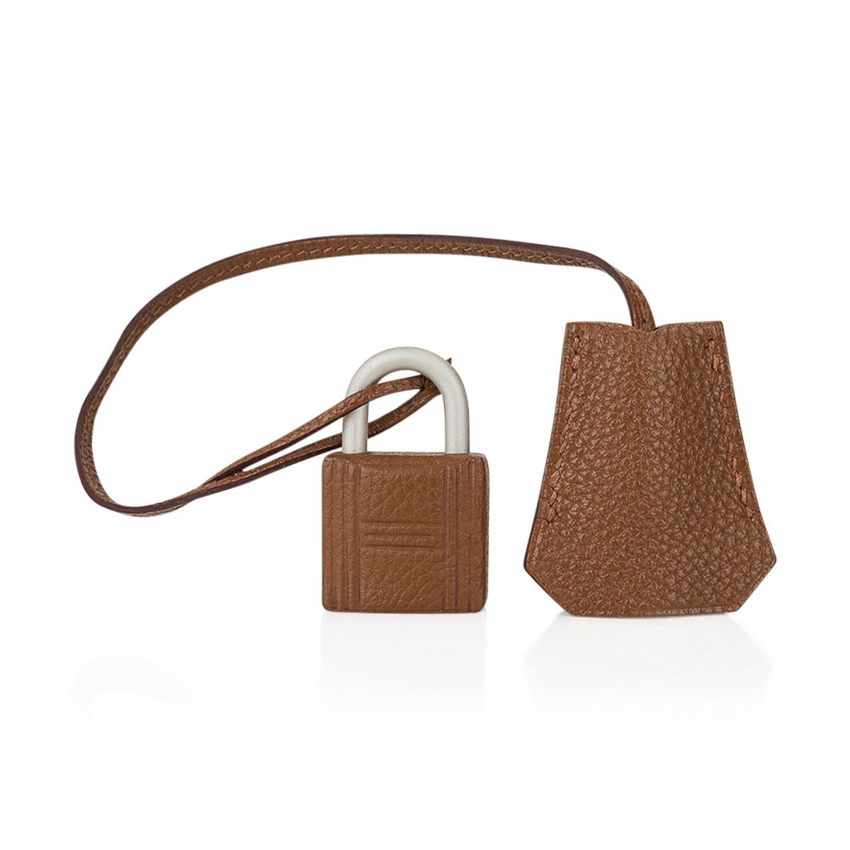 Hermès Helium Hac 50 Alezan Togo Leather Aluminum Hardware – Limited Edition Hermes Limited Edition Helium Hac 50 Bag Alezan Togo Leather Aluminum Hardware - view 6