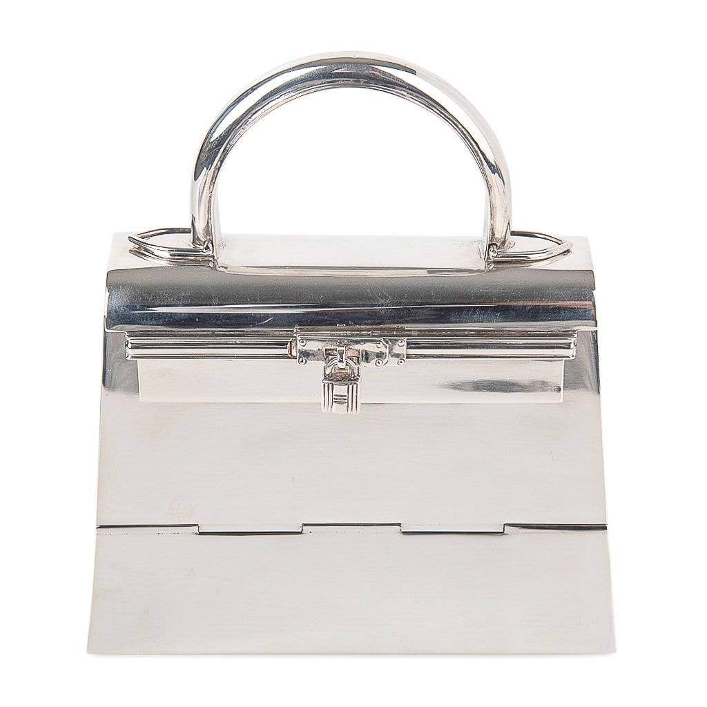 Hermès Kelly 15 Sterling Silver Vintage Chaine D’Ancre Strap – Limited Edition Hermes Kelly 15 Bag Sterling Silver Vintage Limited Edition Chaine D’Ancre Strap - View 12