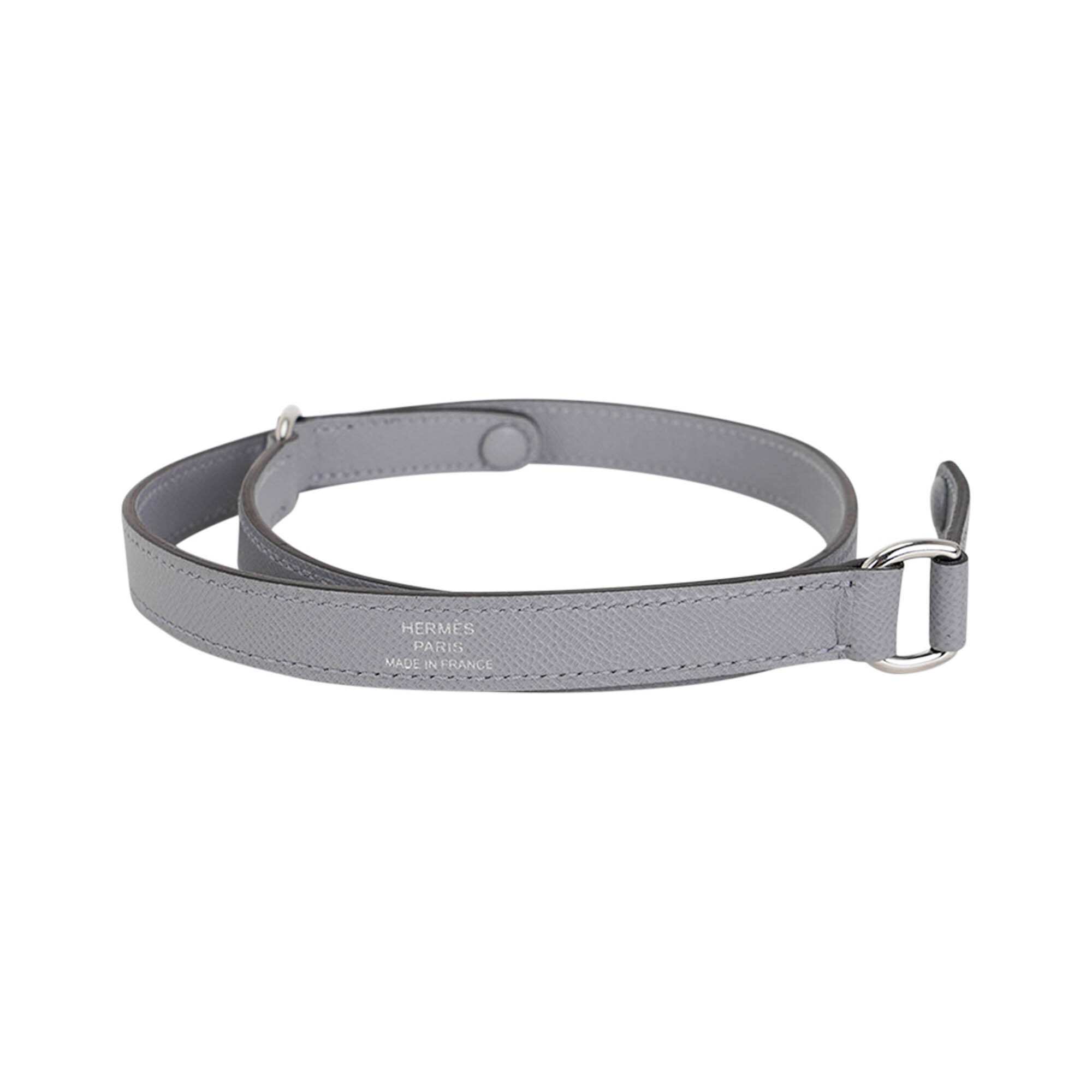 Hermès Kelly Elan Gris Pantin Veau Madame Leather with Palladium Hardware Hermes Kelly Elan Gris Pantin Veau Madame Leather with Palladium Hardware - view 11