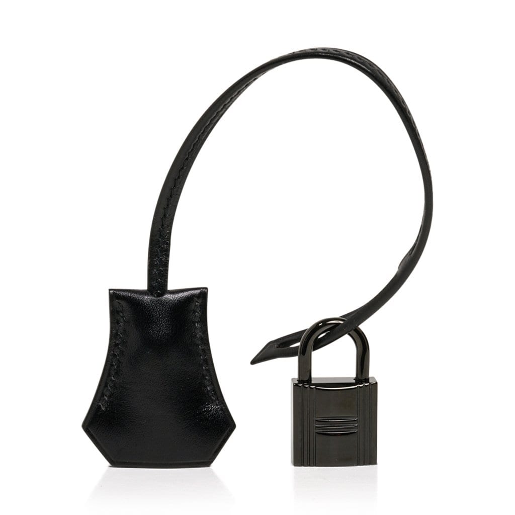 Hermès Kelly 32 So Black Box Leather – Limited Edition Hermes Kelly 32 So Black Bag Box Leather Limited Edition - view 2