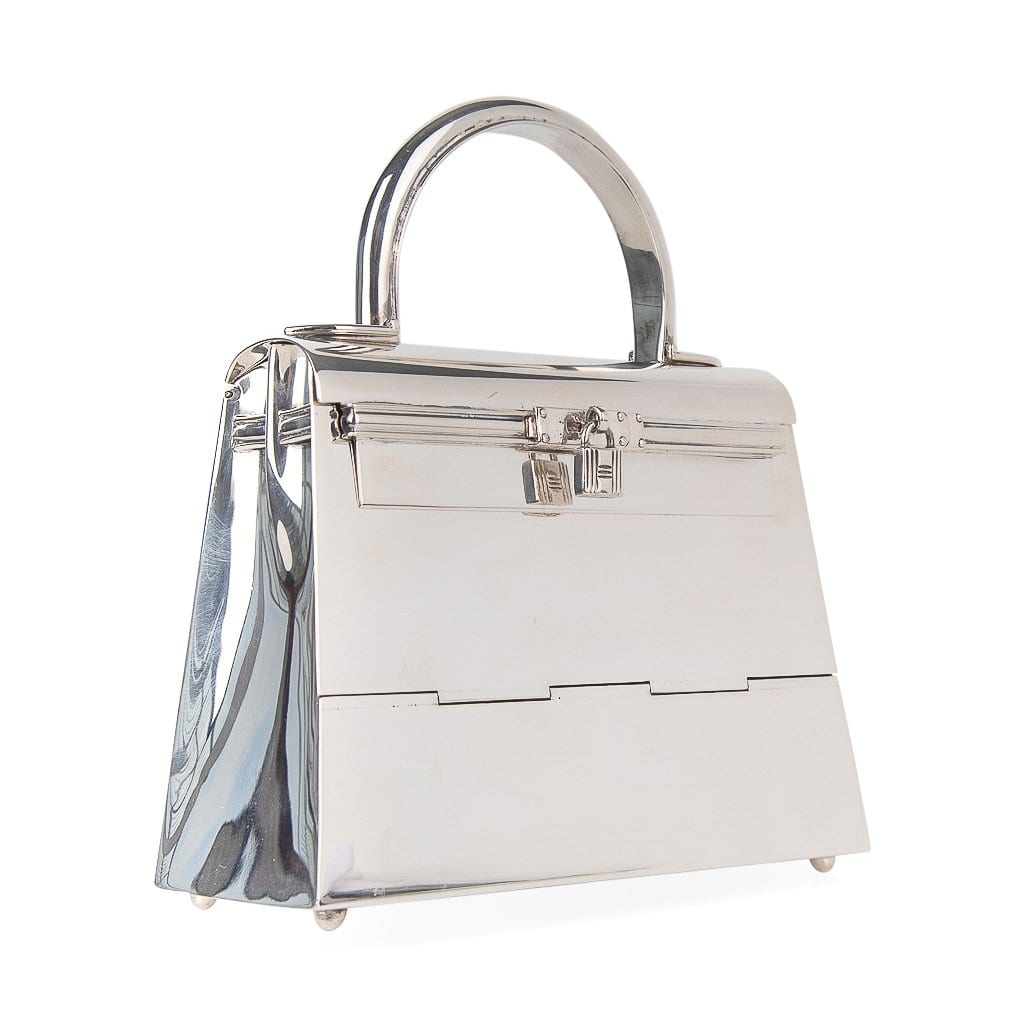 Hermès Kelly 15 Sterling Silver Vintage Chaine D’Ancre Strap – Limited Edition Hermes Kelly 15 Bag Sterling Silver Vintage Limited Edition Chaine D’Ancre Strap - view 7
