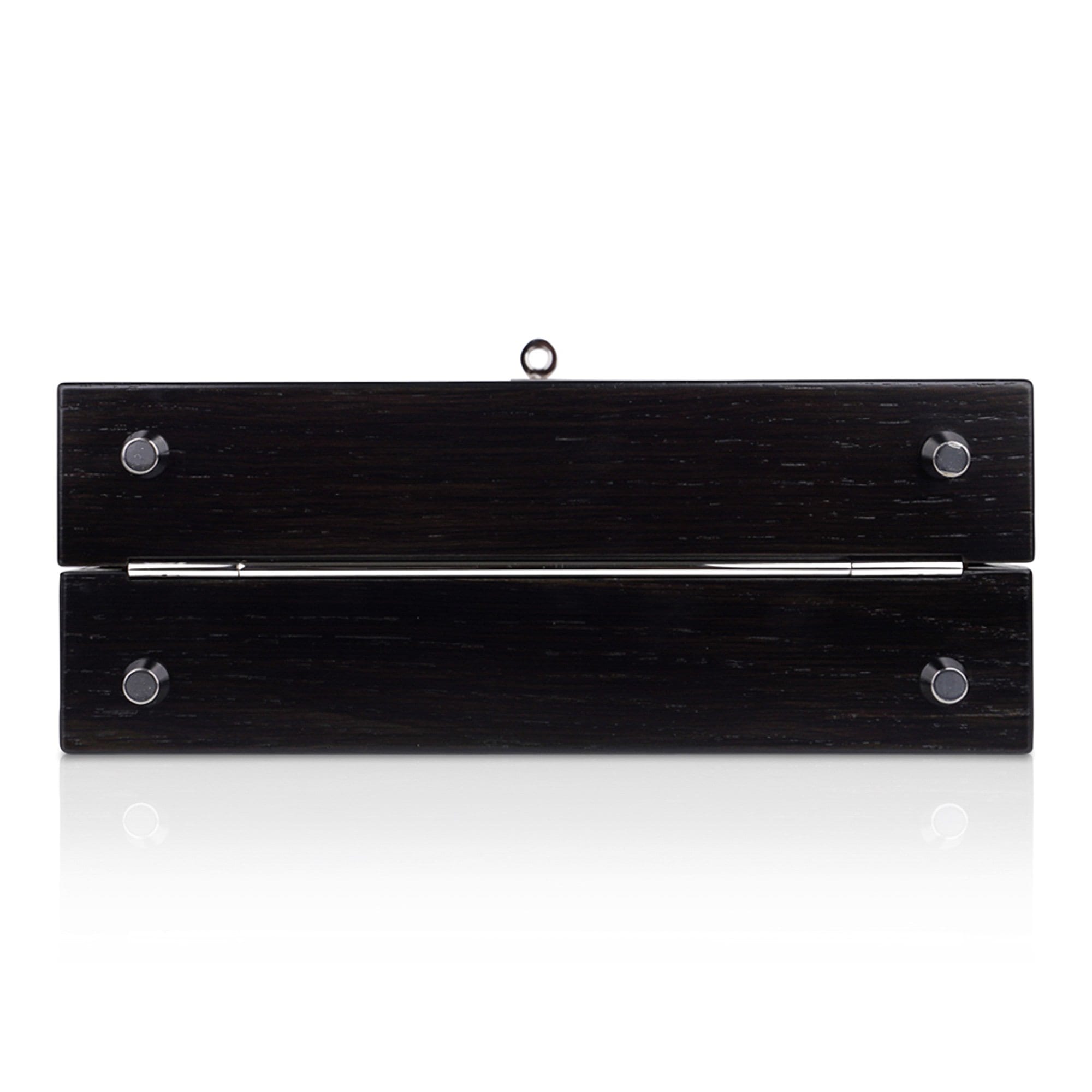 Hermès Kellywood 22 Bog Oak Barenia Leather Palladium Hardware – Limited Edition Hermès Limited Edition Kellywood 22 Bag Bog Oak Barenia Leather Palladium Hardware - view 13