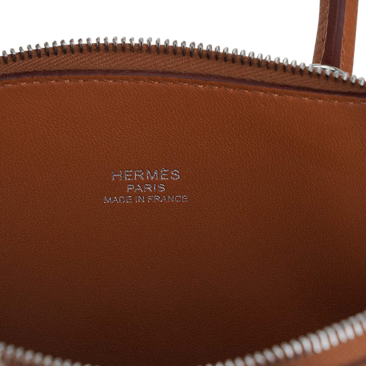 Hermès Mini Bolide 1923 on Wheels Gold Togo Leather with Palladium Hardware – Limited Edition Hermes Limited Edition Mini Bolide 1923 Bag On Wheels Gold Togo Leather with Palladium Hardware - view 12