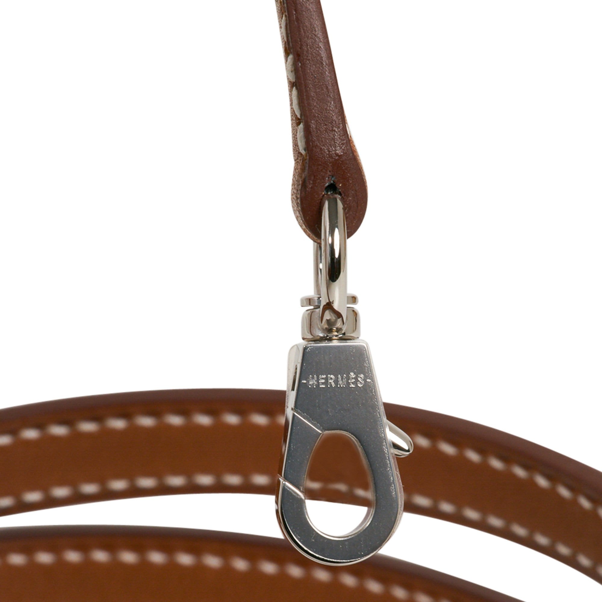 Hermès Mini Kelly 20 Picnic Barenia and Osier Hermes Mini Kelly 20 Bag Picnic Barenia & Osier - view 8