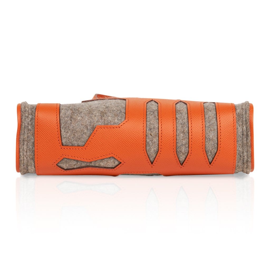 Hermès Petit H Skeleton Tote Feu Pascale Mussard – Limited Edition Hermes Petit h Skeleton Tote Feu Pascale Mussard Limited Edition Bag - view 7