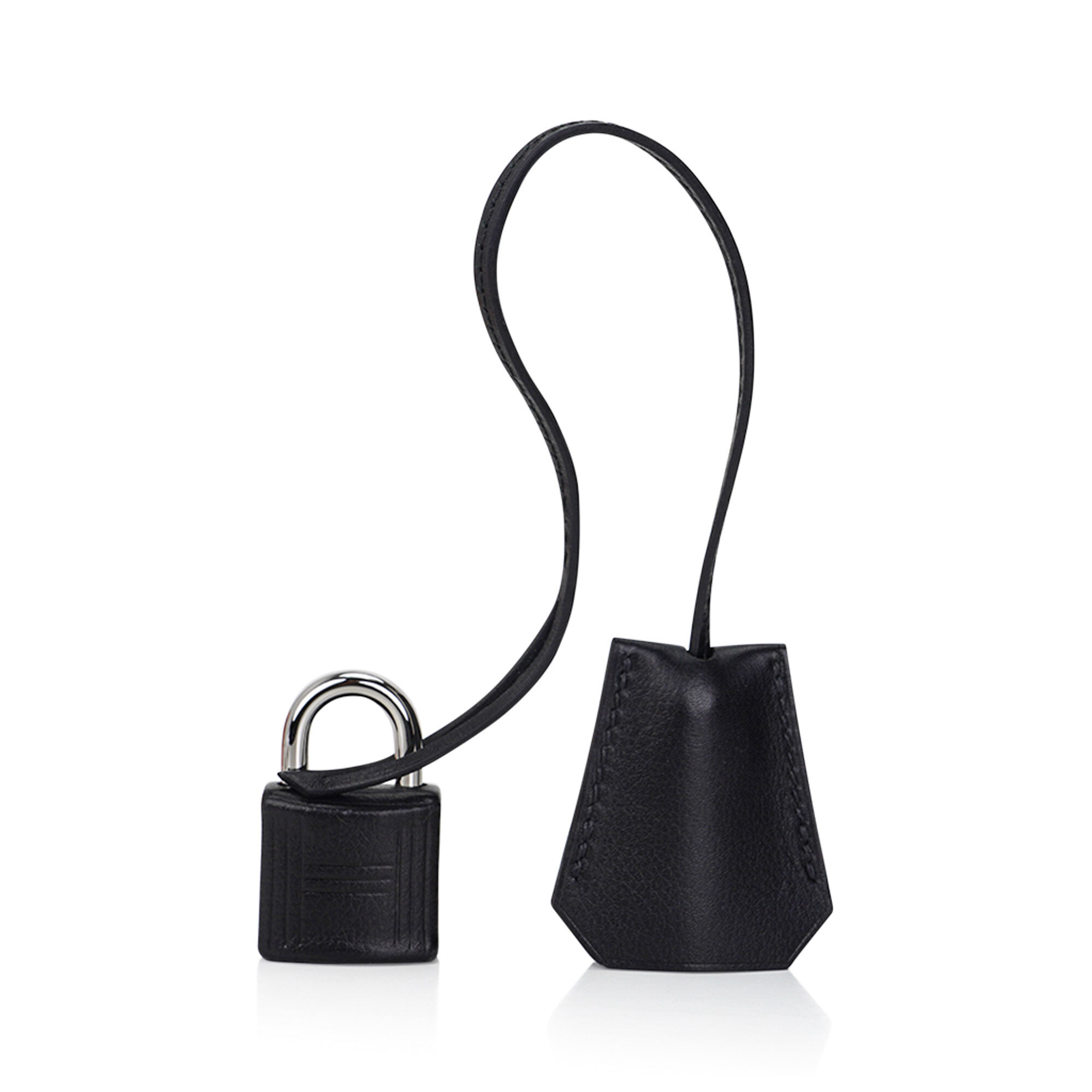 Hermès HAC 40 So Black Evergrain Leather – Limited Edition Hermes HAC 40 So Black Evergrain Leather Limited Edition Rare - view 10