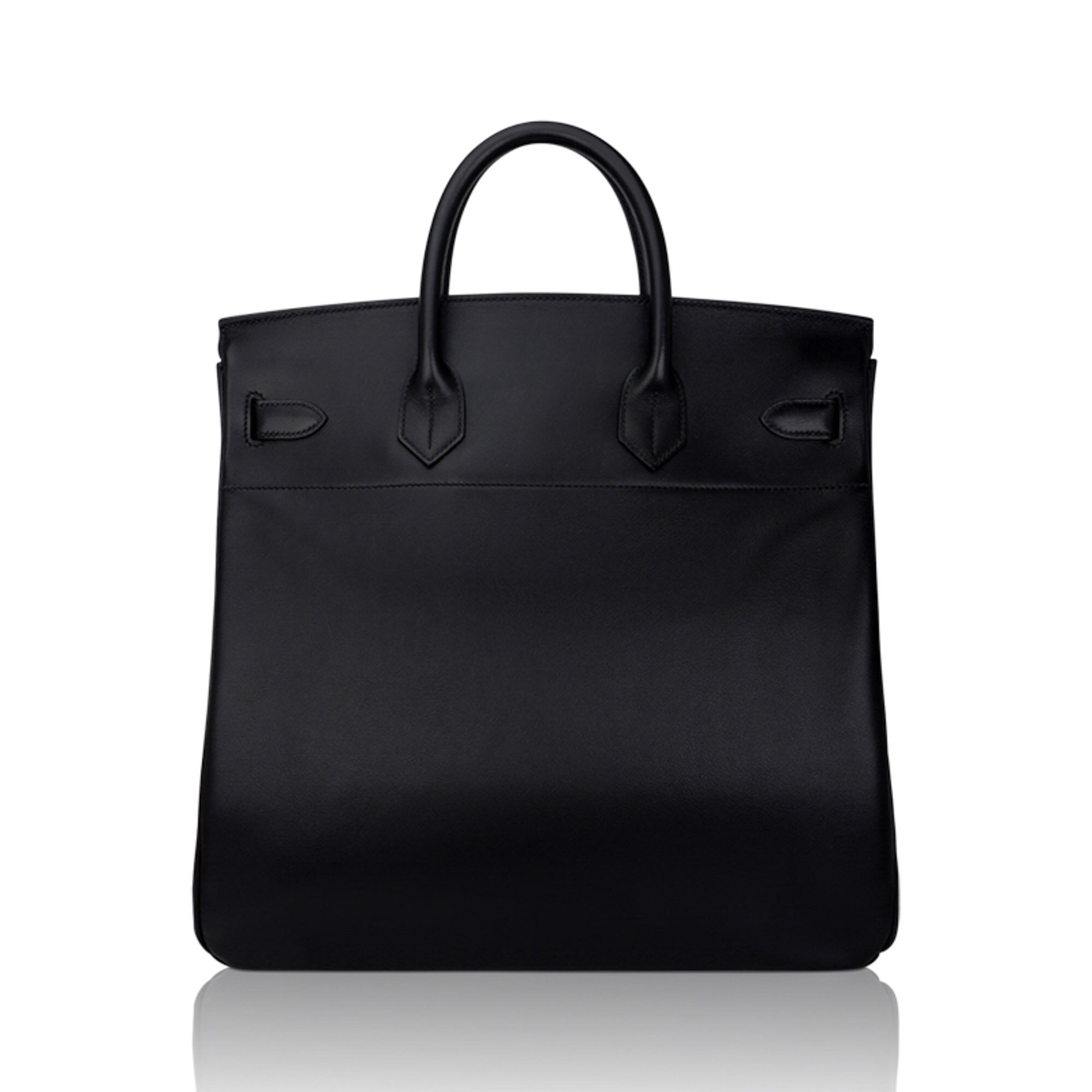 Hermès HAC 40 So Black Evergrain Leather – Limited Edition Hermes HAC 40 So Black Evergrain Leather Limited Edition Rare - view 7