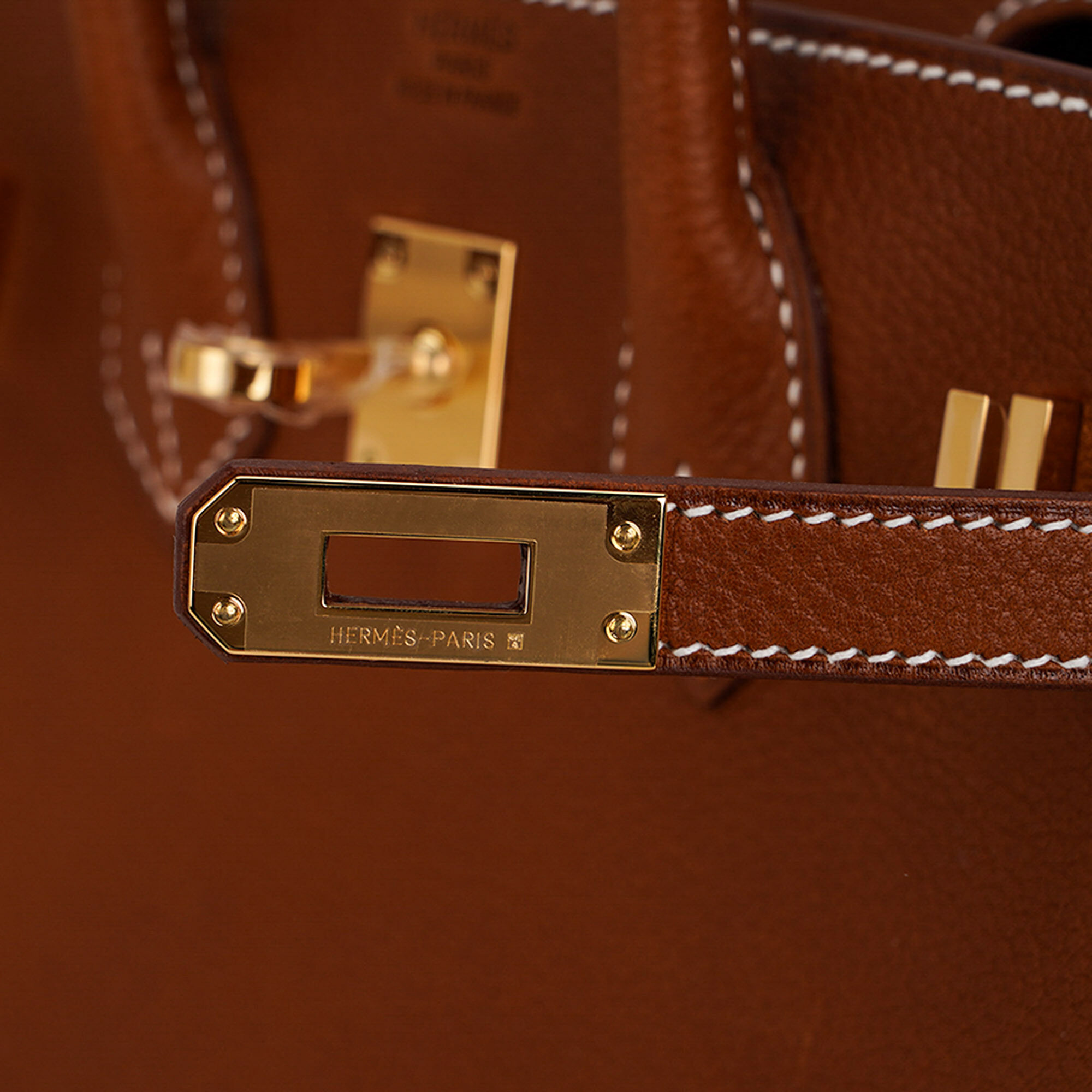 Hermès Birkin 25 Fauve Barenia Faubourg Leather Gold Hardware – Limited Edition Hermes Limited Edition Birkin 25 Fauve Barenia Faubourg Leather Bag Gold Hardware - view 5