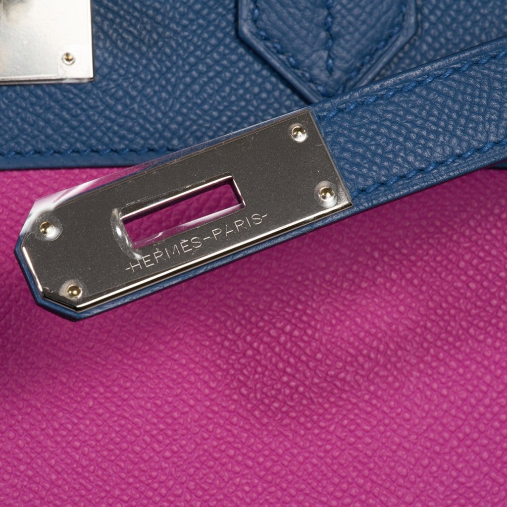 Hermès Sunset Rainbow Sellier Birkin 35 – Limited Edition Hermes Sunset Rainbow Sellier Birkin 35 Limited Edition Bag - view 7