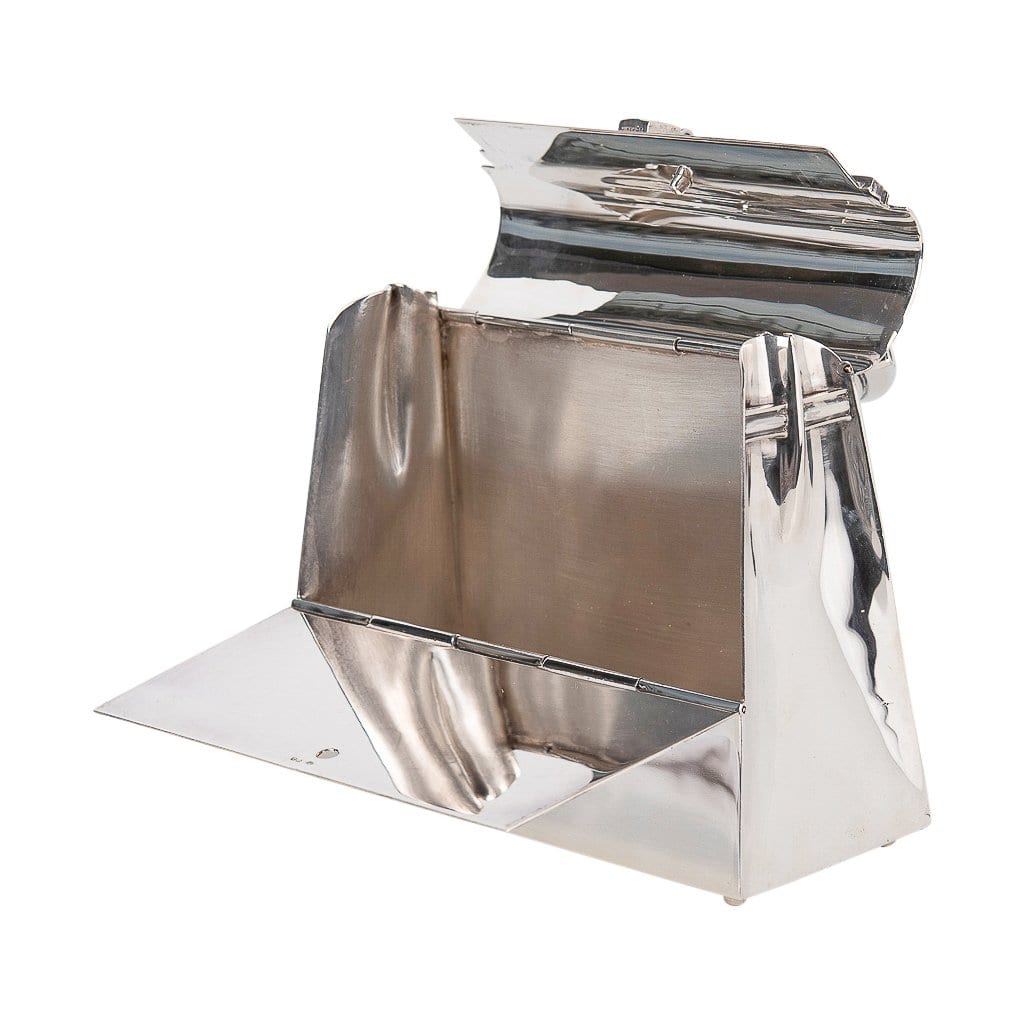Hermès Kelly 15 Sterling Silver Vintage Chaine D’Ancre Strap – Limited Edition Hermes Kelly 15 Bag Sterling Silver Vintage Limited Edition Chaine D’Ancre Strap - view 10